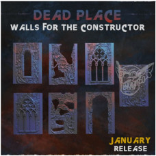 Dead Place Walls For Ruins
